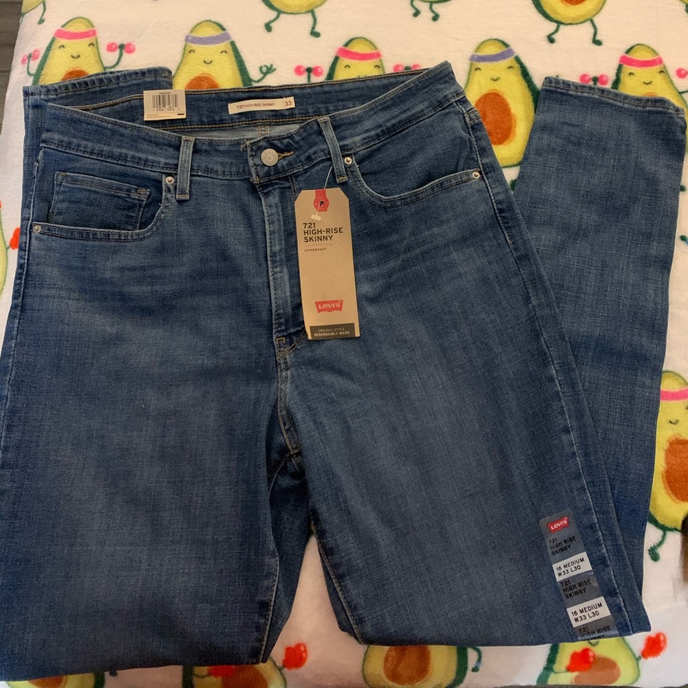 721 Levi’s High Ruse Skinny Jean